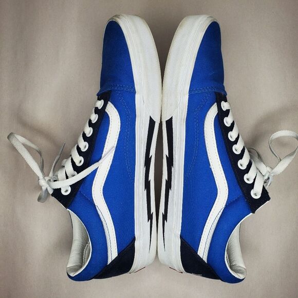 NWOT Vans Limited Edition Think Young Old Skool Shoe Men's Size 9.5 - Picture 7 of 10